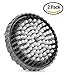 ASX Design Brush Heads Replacement. Body Cleaning Twin Pack for Clarisonic Mia 2, Mia, Aria, Plus, Pro. Generic Compatible