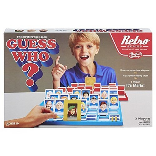 Guess Who? Game Retro Series 1988 Edition
