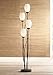 Franklin Iron Works Modern Cottage Style Standing Floor Lamp Tree 4-Light 73