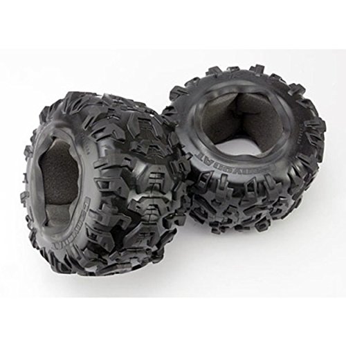 Traxxas 5670 3.8" Canyon Tires with Foam Inserts (pair)