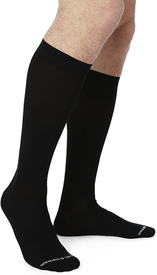 Tommie Copper Men's Core Compression MicroModal Over The Calf Socks Amazon.co.uk Clothing
