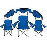 Quik Shade Pets Adjustable Canopy Folding Chair image large