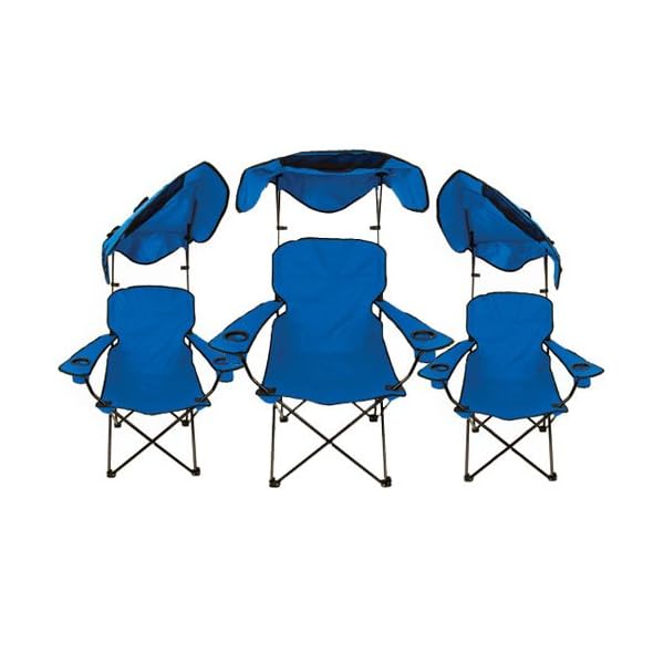 canopy folding camp chair