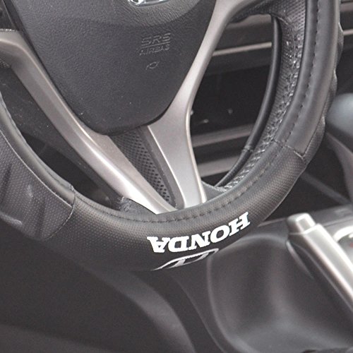 Honda Odorless Car Steering Wheel Cover for 13.5 to 14.5 inch Steering