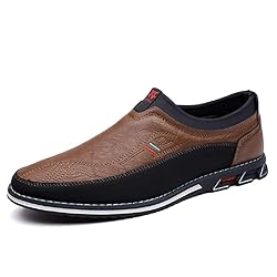 Men's Oxford Business Casual Shoes Office Loafers