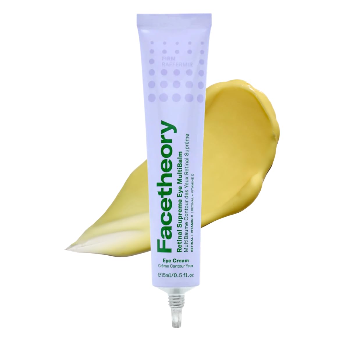Facetheory Retinal Supreme Eye MultiBalm - Advanced Firming, Brightening & Smoothing for All Eye Area – Targets Wrinkles, Dark Circles & Aging, Retinoid, Vitamin C & Hyaluronic Acid & Squalane
