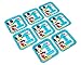 American Greetings Mickey Mouse First Birthday Dinner Plates, 8-Count