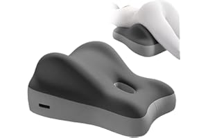 Butt Cushion for Couples, Low-Profile Design Couples Pillow for Intimacy, 19"×16"×9" Body Pillow Memory Foam, Provides Intima