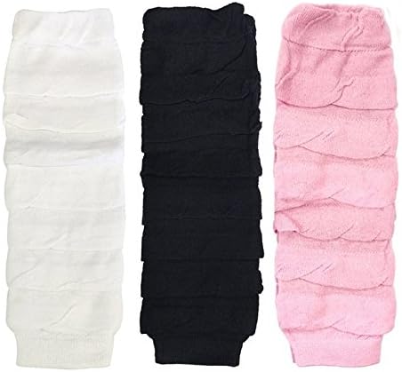 Bowbear Little Girls 3 Pair Layered Ruffles Leg Warmers