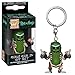 Funko 35930 Pop! Keychain: Rick & MortyRick in Rat Suit, Multicolor