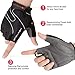 Cycling Gloves Mountain Bike Gloves Half Finger Road Racing Riding Gloves with Light Anti-slip Shock-absorbing Biking Gloves for Men and Women