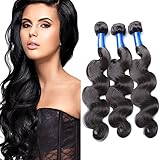 Brazilian Hair Body Wave 3 Bundles 100% Unprocessed Human Virgin Hair Weave Extensions Natural Color Weft 100g/piece Amanda Hair