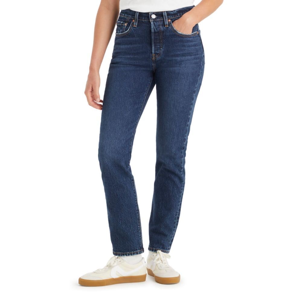 Photo 1 of Levi's Womens 501 Original for Jeans, (New) Blue, 31 Regular US