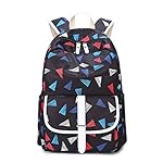 Urmiss Unisex Classic Water Resistant School Rucksack Travel Backpack 14 Inch Laptop
