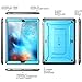 iPad Pro Case, SUPCASE Heavy Duty Apple iPad Pro 12.9 Inch 2015 Unicorn Beetle PRO Series Full-Body Rugged Hybrid Protective Case Without Built-in Screen Protector & Dual Layer Design (Blue/Black)