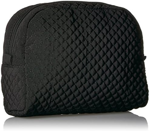Vera Bradley Women's Microfiber Medium Cosmetic Makeup Organizer Bag 2 Vera Bradley Women's Microfiber Medium Cosmetic Makeup Organizer Bag