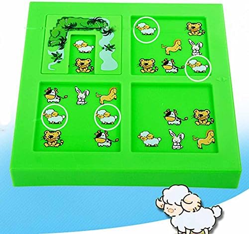 Animal Maze Puzzle Iq Mind Logic Brain Game Toys 20.520.54cm Training Baby Educational Toy