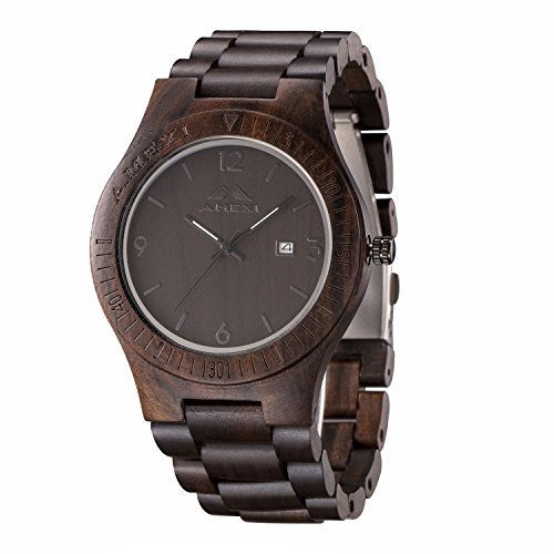 amexi wooden watch