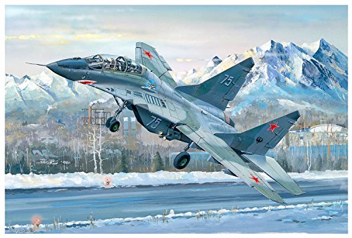 Trumpeter 1/32 Mig - 29Ub Mig-29 B Type Plastic Model 03226 / TRP03226 1:32 Trumpeter Russian Mig-29UB Fulcrum [MODEL BUILDING KIT]