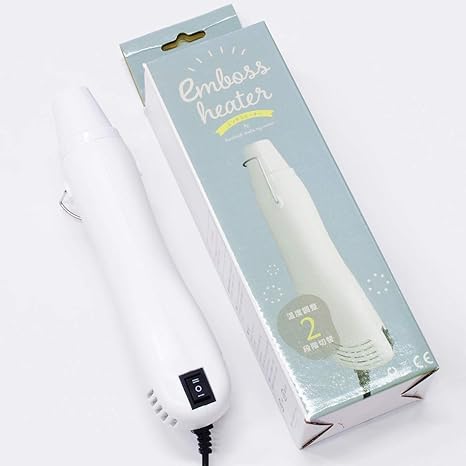 Amazon Co Jp My Mama ハイクオリティ エンボスヒーター 2段階切り替え レジン用 レジン 気泡 飛ばし 感動のコスパ 手芸 温度調節 ホビー