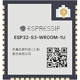 Espressif ESP32-S3-WROOM-1U-N8 Module, Wi-Fi, 8 MB SPI Flash, SMD, Board