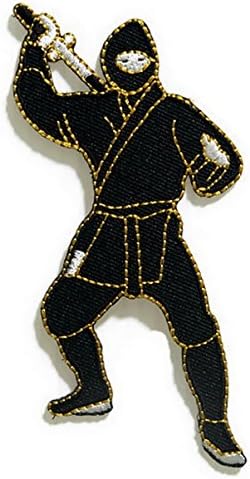 Ninja Cloth Sticker for Notebooks or anything. Can remove and use it with a new surface you like again and again with no adhesive residu. Made in Thailand from Naree2016., Guaranteed quality