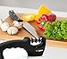 Trupoint Kitchen Knife Sharpener - So Easy - Never Be With Out a Sharp Knife Again - Sharpen Your Knives In Seconds - No Skill Needed - For Every Kitchen and Chef - Love It Or Full Refund