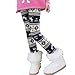 Weixinbuy Little Baby Girls Winter Warm Fleece Thick Pants Toddler Legging