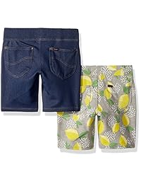 Shorts de dos bermudas para niñas de LEE