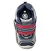 pediped Grip-N-Go Adrian Sneaker (Toddler),Navy/Grey/Red,22 EU (6-6.5 M US Toddler)