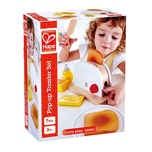 Hape Pop-Up Toaster Set