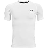 Under Armour Boy's HeatGear Armour Short Sleeve Shirt