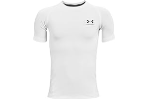 Under Armour Boy's HeatGear Armour Short Sleeve Shirt