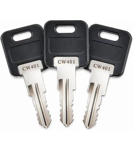 Amazon.com: FIC RV Motorhome Camper Trailer 2 CW RV Keys CW409 Cut