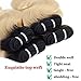 Dayrise Hair 9A Grade Ombre Human Hair Bundles Brazilian Virgin Hair Body Wave Two Tone T1b/613 Black to Blonde Hair Bundles (T1B/613 8 8 8 8)