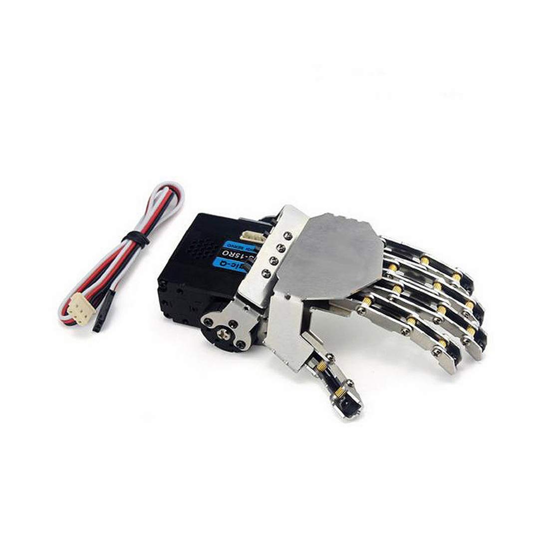 Buy Programmable Bionic Robotic Hand/Robot Arm Kit, Robot HandFive