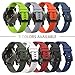 Humenn 22mm Band Compatible with Garmin Fenix 5, Soft Silicone Sport Watch Strap Replacement for Fenix 5 Plus, Garmin Instinct, Forerunner 935, Approach S60, Quatix 5(Not Fit Fenix 5X/5S)