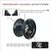 Beboo God of Death Professional Bearing Alloy Aluminum Yo Yo Unresponsive YoYo SmartU SU-02 Black