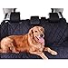 Dog Seat Cover for Cars,5ivepets Waterproof & Non-Slip Dog Hammock for All Cars and SUV,58”X54