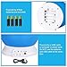 SUNNEST Kids Night Light, Moon Star Night Light Rotating Star Projector, Baby Night Light, Night Lighting Lamp 4 LED 8 Modes with USB Cable, Best for Bedroom Nursery Kids Baby Children Birthday Gift