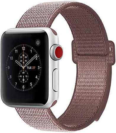 BEA FASHION Sport Bands Compatible with Apple Watch Band 38mm 42mm Soft Breathable Woven Nylon Replacement Band Sport Loop for Apple Watch Series 3 Series 2 Series 1
