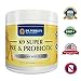 K9 Super Pre and Probiotics for Dogs | Diet Supplements for Puppy | Digestive Aid for Diarrhea | Best Probiotic for Immune Support, Hair and Skin Health | 60 Servings | Beef Flavor