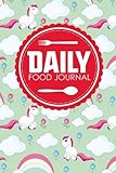 Daily Food Journal: Calorie Counting Journal, Food Journal Bariatric, Food Log Diary, Space For Meal by Moito Publishing