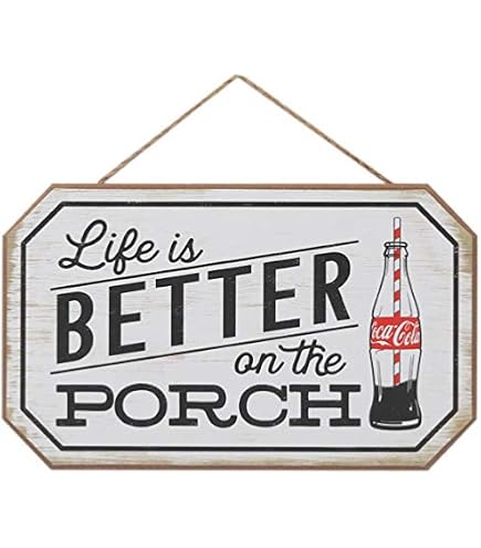 Amazon.com: Coca Cola Vintage Logo Flameless Pre Lit LED Stained