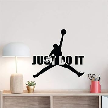 Pegatinas De Pared Baloncesto Sólo Hazlo Michael Jordan Citar ...
