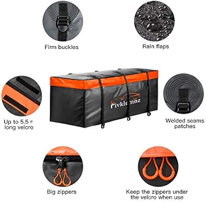 cargo basket bag
