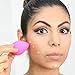 Beauty Junkees Foundation Makeup Sponge Blender - Soft Pink Egg Blending Sponges, Make Up Applicator for Liquid Cream Powder Concealer Contour, Cosmetic Blenders, Stippling Wet Dry, Premium Latex Free