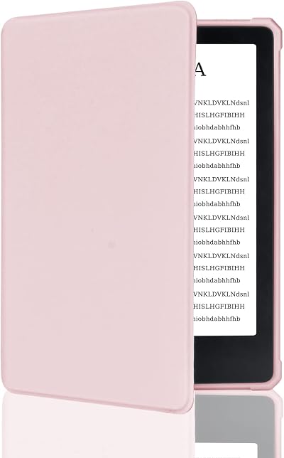 TQQ Case for 6" Kindle 11th Gen 2024 2022 Premium Slim Cover Auto Sleep Wake