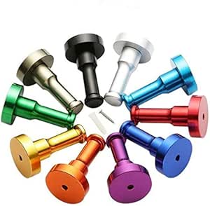 HOMCA 10 pcs Colorido Ganchos de Pared Resistente ...