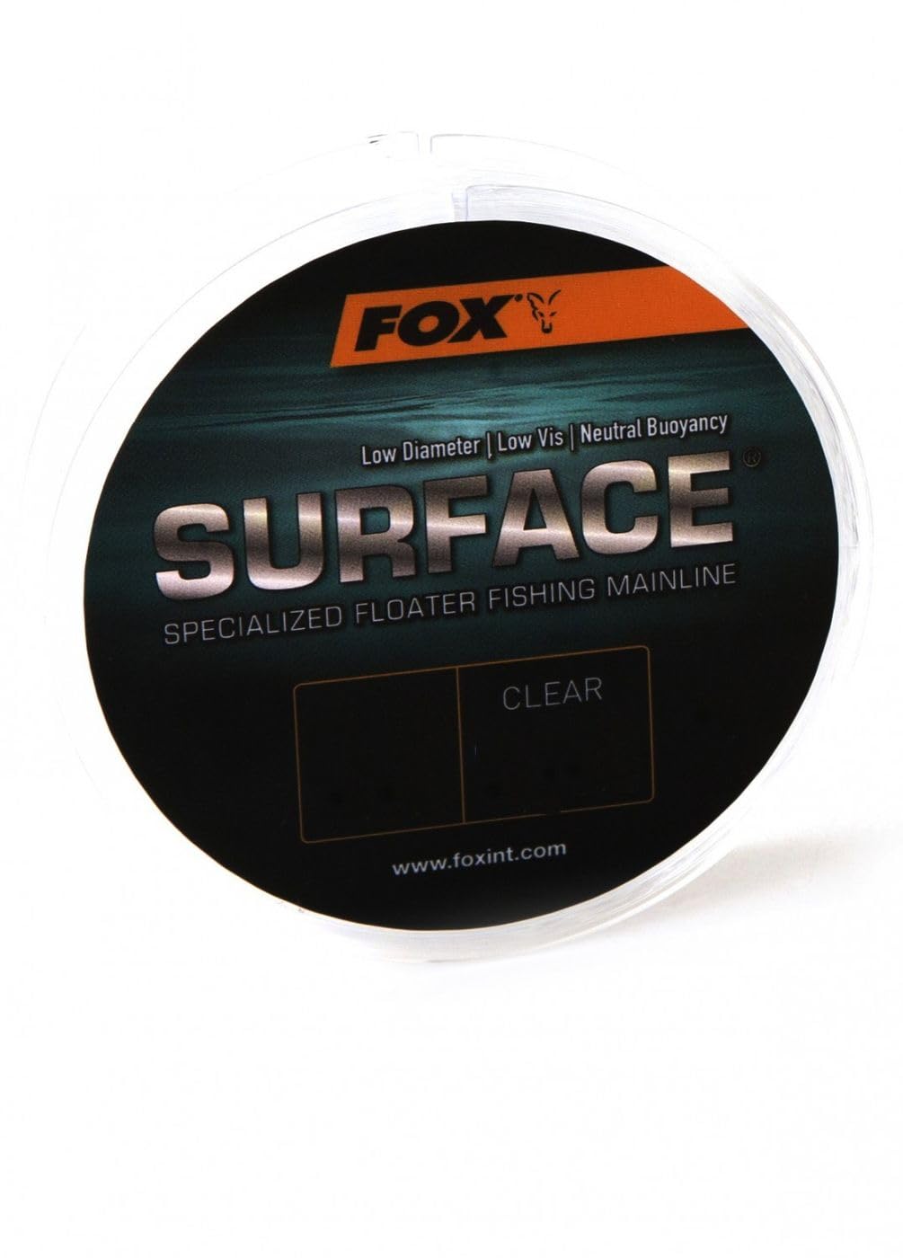 Fox Surface Floater Mainline For Carp Fishing: 15lb